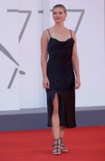 FANCY ALEXANDERSSON at The World to Come Premiere at 2020 Venice Film Festival 09/06/20