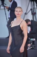 FANCY ALEXANDERSSON at The World to Come Premiere at 2020 Venice Film Festival 09/06/20