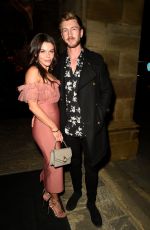 FAYE BROOKES Leaves Peter Street Kitchen in Manchester 09/03/2020