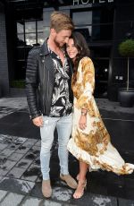 FAYE BROOKES Out in Manchester 09/05/2020