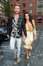 FAYE BROOKES Out in Manchester 09/05/2020