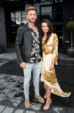 FAYE BROOKES Out in Manchester 09/05/2020