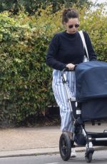 FELICITY JONES Out and About in London 09/14/2020