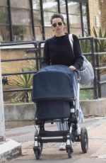 FELICITY JONES Out and About in London 09/14/2020