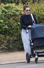 FELICITY JONES Out and About in London 09/14/2020