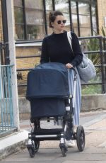 FELICITY JONES Out and About in London 09/14/2020