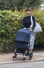 FELICITY JONES Out and About in London 09/14/2020