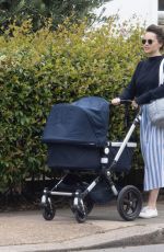 FELICITY JONES Out and About in London 09/14/2020