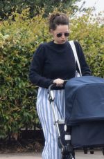 FELICITY JONES Out and About in London 09/14/2020