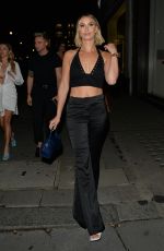 FERNE MCCANN at Amazonico in London 09/05/2020