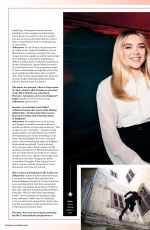 FLORENCE PUGH and SCARLETT JOHANSSON in Empire Magazine, October 2020