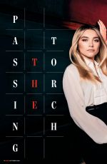 FLORENCE PUGH and SCARLETT JOHANSSON in Empire Magazine, October 2020