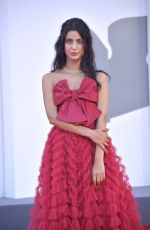 FOTINI PELUSO at The World to Come Premiere at 2020 Venice Film Festival 09/06/2020