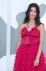 FOTINI PELUSO at The World to Come Premiere at 2020 Venice Film Festival 09/06/2020