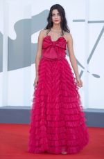 FOTINI PELUSO at The World to Come Premiere at 2020 Venice Film Festival 09/06/2020