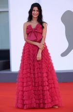 FOTINI PELUSO at The World to Come Premiere at 2020 Venice Film Festival 09/06/2020