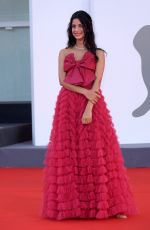FOTINI PELUSO at The World to Come Premiere at 2020 Venice Film Festival 09/06/2020