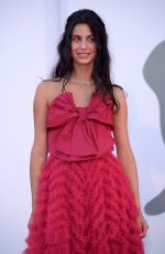 FOTINI PELUSO at The World to Come Premiere at 2020 Venice Film Festival 09/06/2020