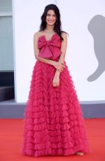 FOTINI PELUSO at The World to Come Premiere at 2020 Venice Film Festival 09/06/2020