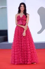 FOTINI PELUSO at The World to Come Premiere at 2020 Venice Film Festival 09/06/2020