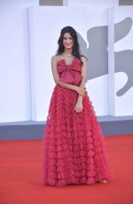 FOTINI PELUSO at The World to Come Premiere at 2020 Venice Film Festival 09/06/2020