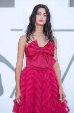 FOTINI PELUSO at The World to Come Premiere at 2020 Venice Film Festival 09/06/2020