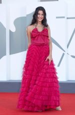 FOTINI PELUSO at The World to Come Premiere at 2020 Venice Film Festival 09/06/2020