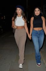 FRANCESCA ALLEN at Chicama Restaurant in Chelsea 09/17/2020
