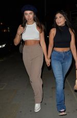 FRANCESCA ALLEN at Chicama Restaurant in Chelsea 09/17/2020