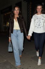FRANCESCA and CLAUDIA ALLEN at Sumosan Twiga in Knightsbridge 09/09/2020