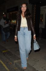FRANCESCA and CLAUDIA ALLEN at Sumosan Twiga in Knightsbridge 09/09/2020