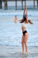 FRANCESCA FARAGO in Bikini Out on Venice Beach 09/02/2020