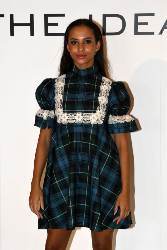 FRANCESCA HAYWARD at a Press Conference at 2020 Venice Intenrantional Film Festival 09/07/2020