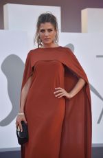 FRANCESCA VALTORTA at Padrenostro Premiere at 2020 Venice Film Festival 09/04/2020