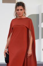 FRANCESCA VALTORTA at Padrenostro Premiere at 2020 Venice Film Festival 09/04/2020