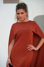 FRANCESCA VALTORTA at Padrenostro Premiere at 2020 Venice Film Festival 09/04/2020