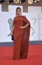 FRANCESCA VALTORTA at Padrenostro Premiere at 2020 Venice Film Festival 09/04/2020