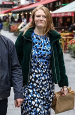 FREYA RIDINGS Out and About in London 09/03/2020
