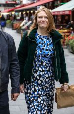 FREYA RIDINGS Out and About in London 09/03/2020