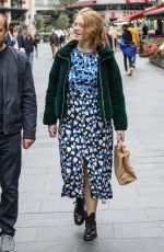 FREYA RIDINGS Out and About in London 09/03/2020