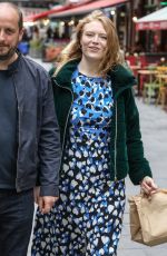 FREYA RIDINGS Out and About in London 09/03/2020