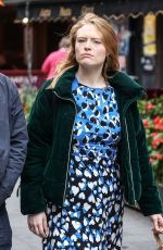 FREYA RIDINGS Out and About in London 09/03/2020