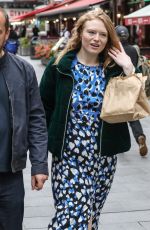 FREYA RIDINGS Out and About in London 09/03/2020