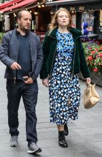 FREYA RIDINGS Out and About in London 09/03/2020