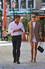 FRIDA AASEN and Tommy Chiabra Out in Venice 09/01/2020