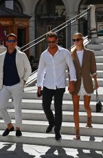 FRIDA AASEN and Tommy Chiabra Out in Venice 09/01/2020
