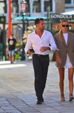 FRIDA AASEN and Tommy Chiabra Out in Venice 09/01/2020