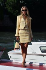 FRIDA AASEN Arrives at Hotel Excelsior in Venice 09/05/2020