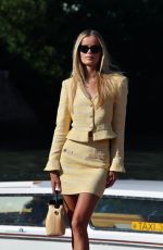 FRIDA AASEN Arrives at Hotel Excelsior in Venice 09/05/2020
