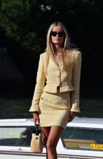FRIDA AASEN Arrives at Hotel Excelsior in Venice 09/05/2020